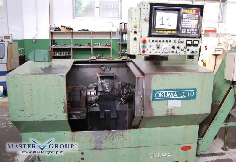 OKUMA LC10 - 2ST TORNI Orizzontali| USED | Master Group Srl