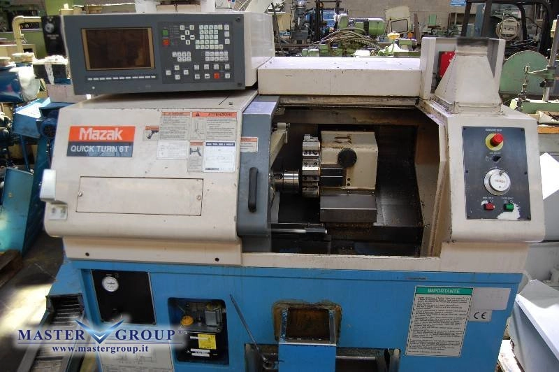 MAZAK QUICK TURN 6T TORNI Orizzontali| USED | Master Group Srl