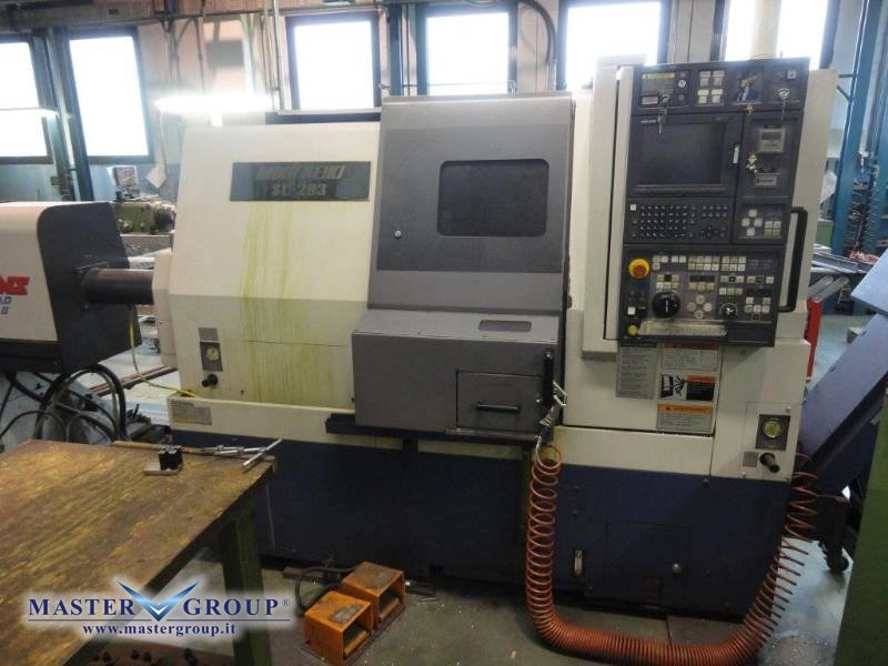 MORI SEIKI SL203MC TORNI Orizzontali| USED | Master Group Srl