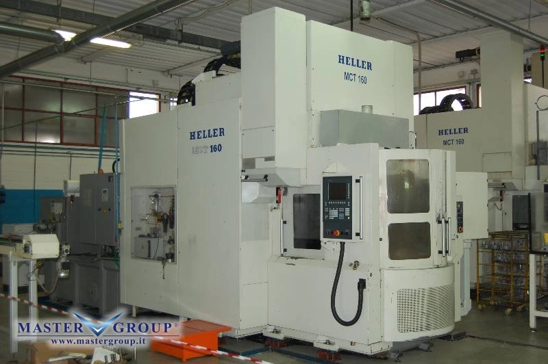 HELLER MCT 160 CENTRI DI LAVORO Orizzontali| USED | Master Group Srl