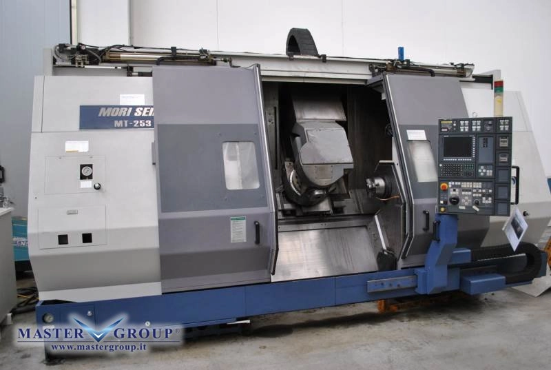 Mori② MORI SEIKI MT253S-1000 TORNI Orizzontali| USED | Master Group Srl