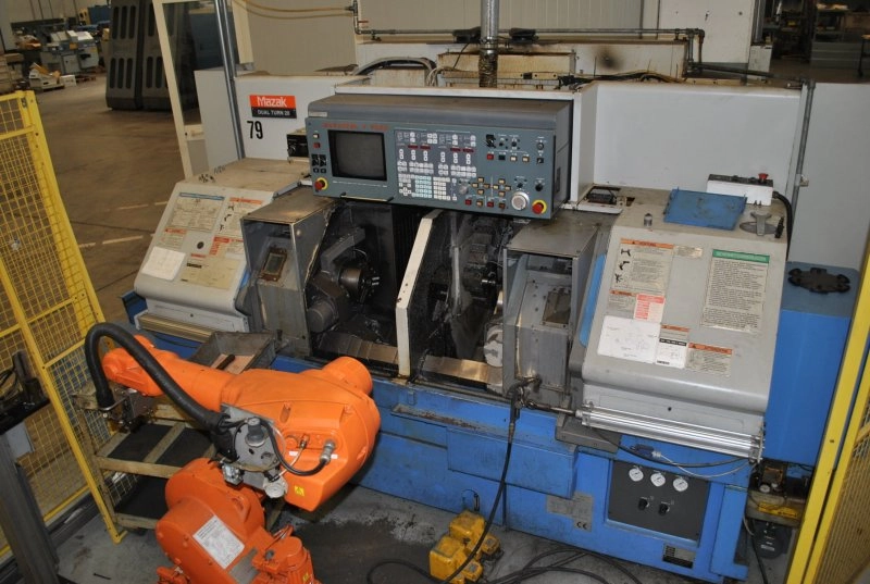 MAZAK DUAL TURN 20 TORNI Orizzontali| USED | Master Group Srl