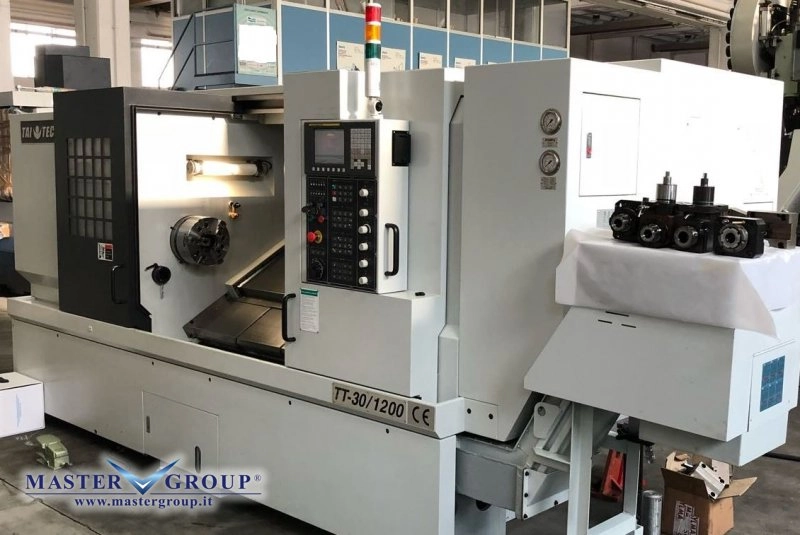 TAI-TECH TT 30-1200 TORNI Orizzontali| USED | Master Group Srl