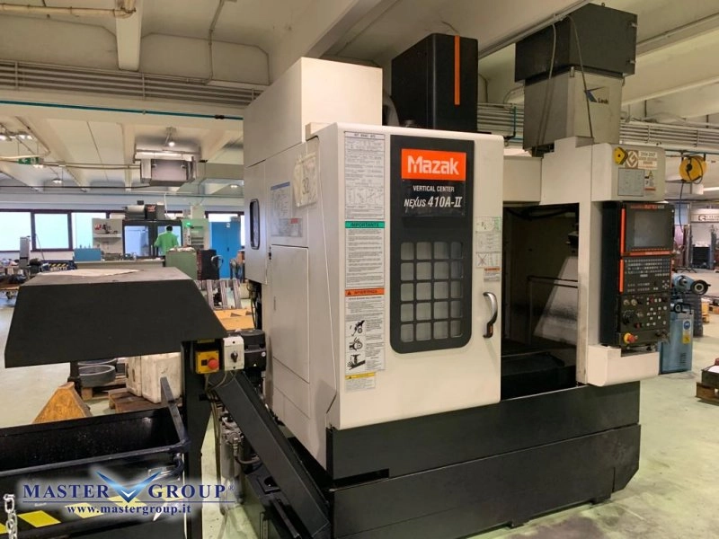MAZAK VCN 410A-II CENTRI DI LAVORO Verticali| USED | Master Group Srl