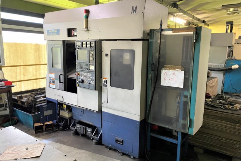 MORI SEIKI CL 203 B TORNI Orizzontali| USED | Master Group Srl