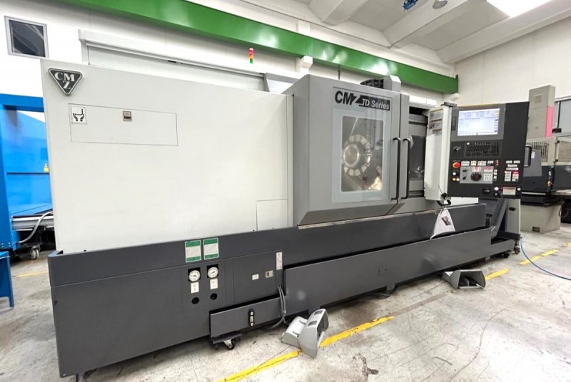 CMZ TD35Y - 1350 TORNI Orizzontali| USED | Master Group Srl
