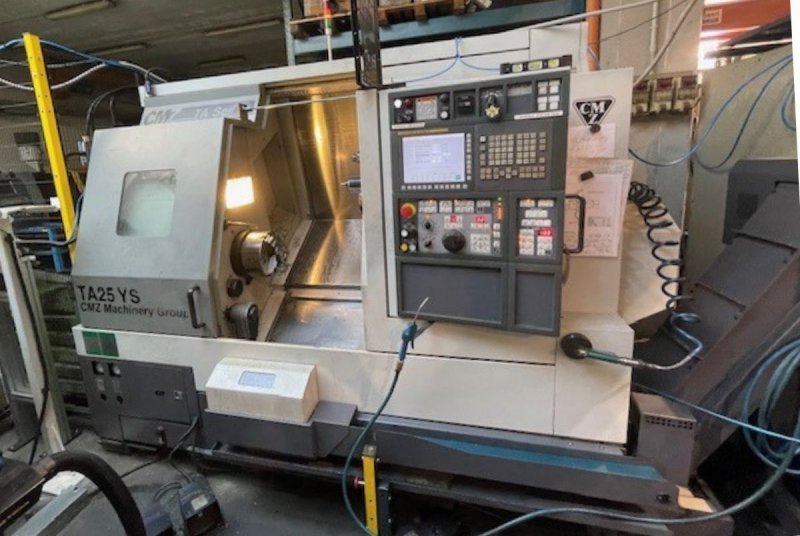 CMZ TA 25YS - 640 TORNI Orizzontali| USED | Master Group Srl
